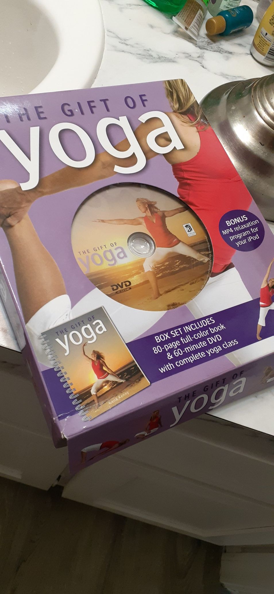 The gif of yoga