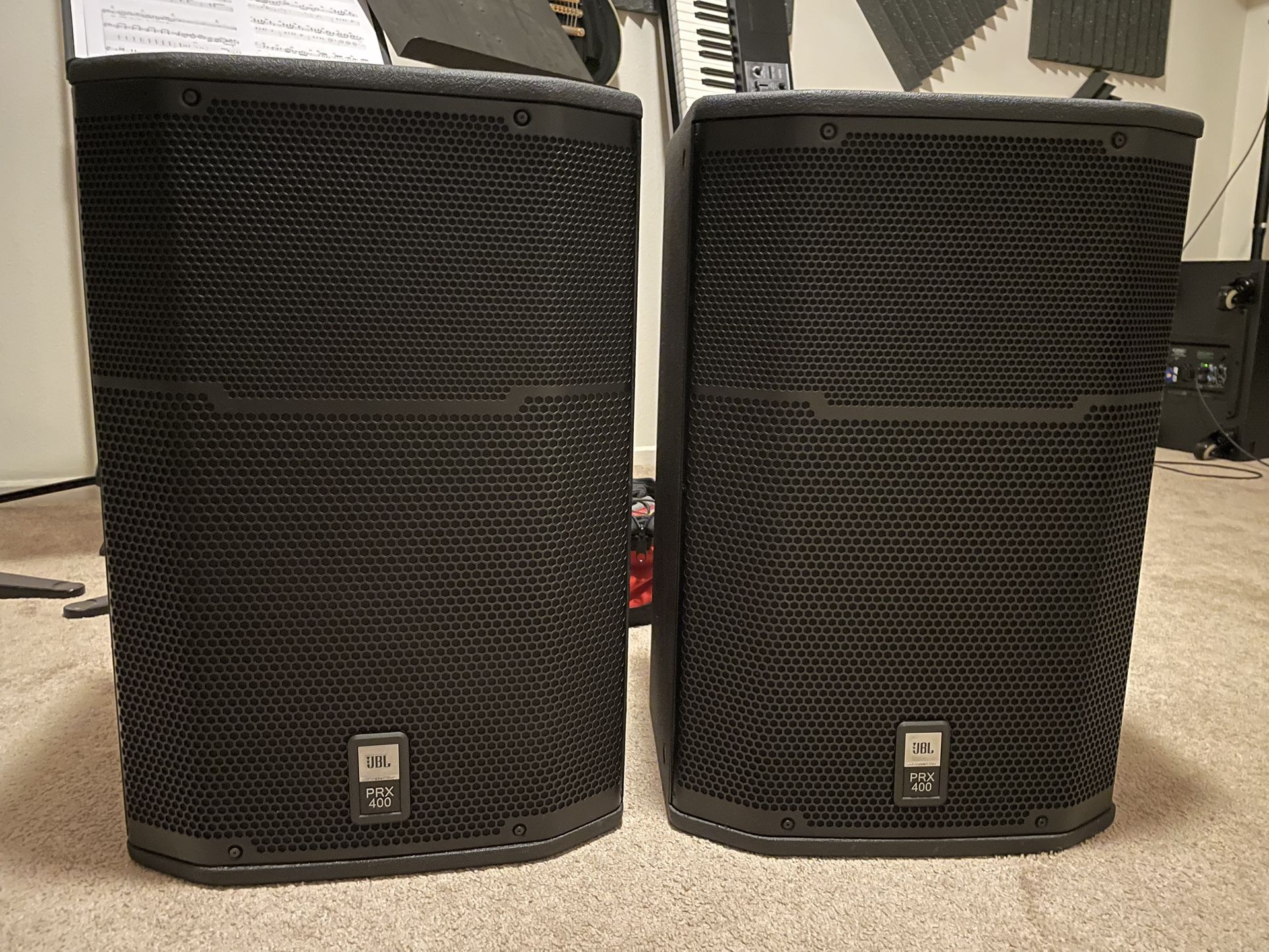 JBL PRX415M Passive Loudspeaker