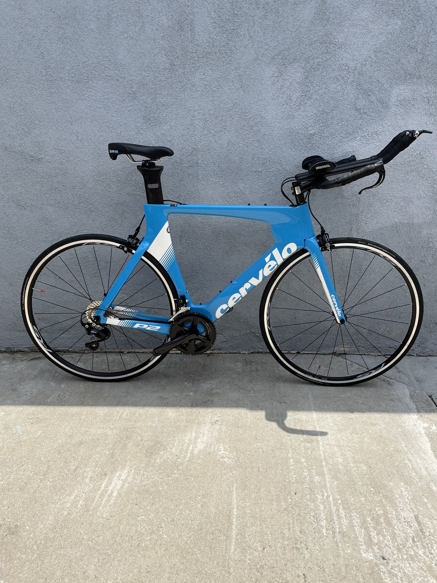 Bicycle Cervelo P2 2019 Brand New Cervelo P2 2019 Blue Large (56