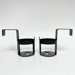 (2) Universal Automobile Cup/Drink Holders