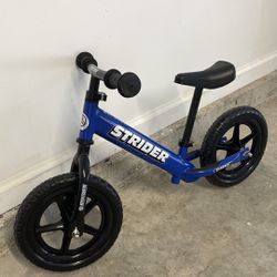 12” Blue Strider Balance Bike 