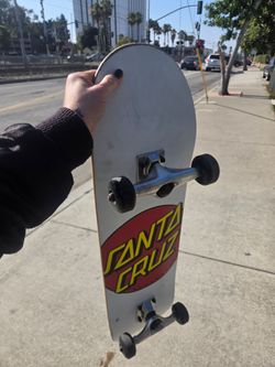 Santa Cruz skateboard