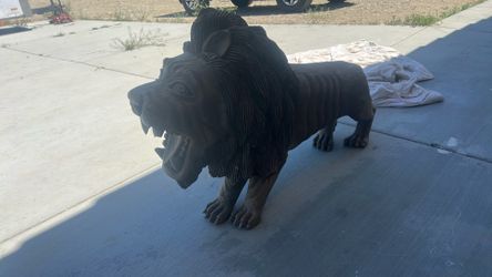 Hand carved