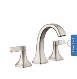 Kohler Riverly Widespread Bathroom Sink Faucet