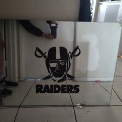 RAIDERS MIRROR