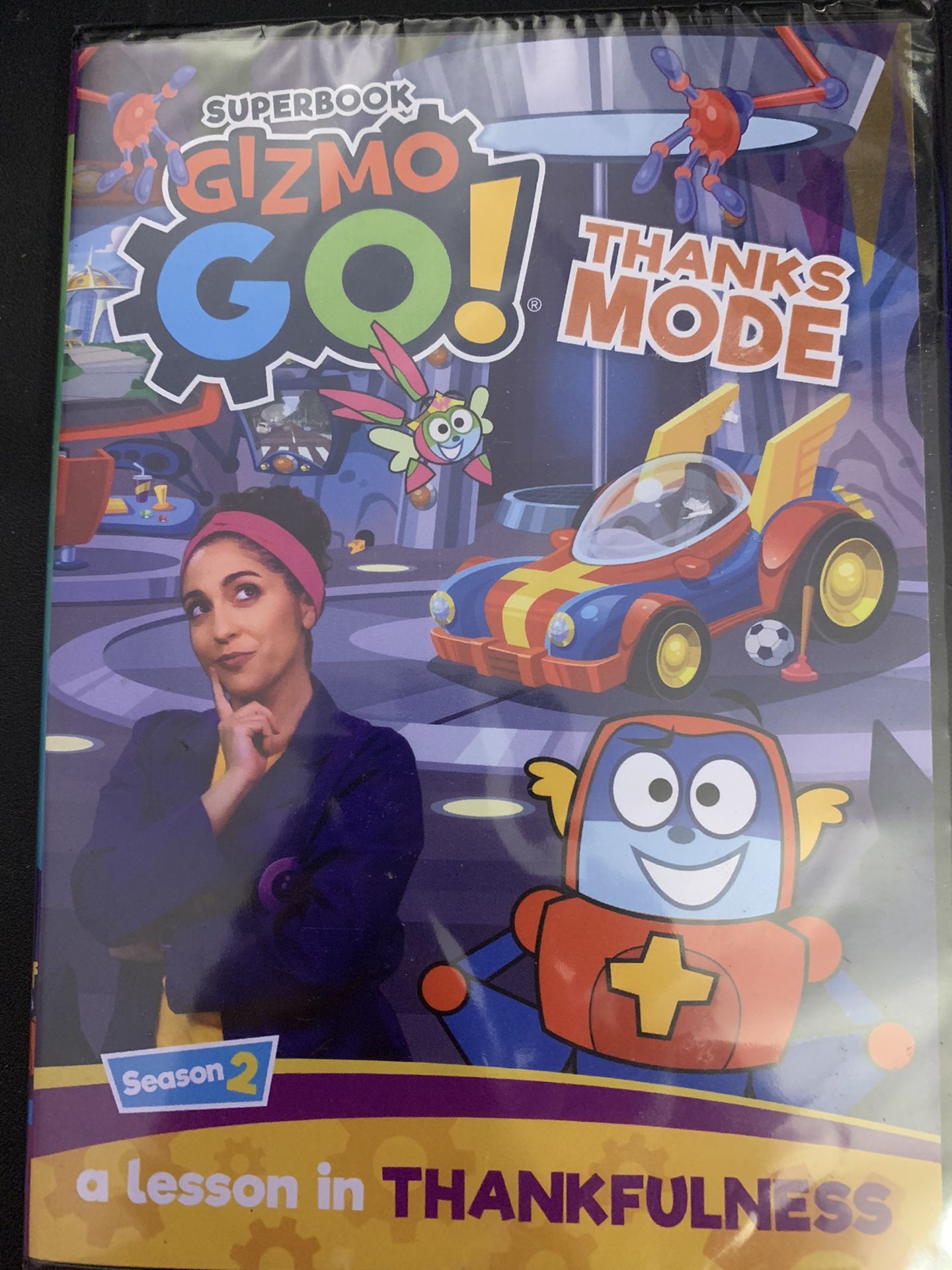 SuperBook GIZMO GO! Thankfulness (DVD-2021) NEW!