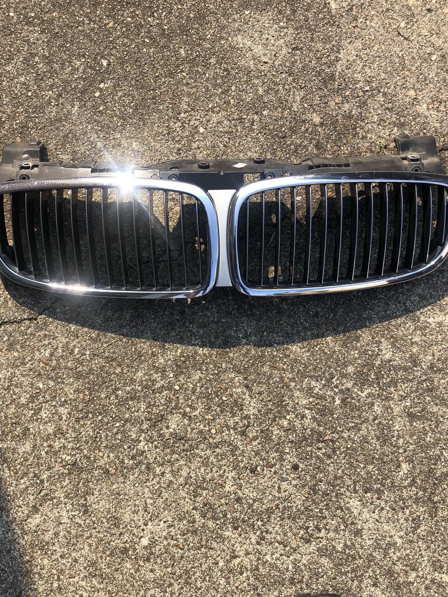 BMW OEM Kidney Grill 2006-2008 750 Li