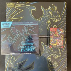 Huge Pokemon Phantasmal Flames Bundle