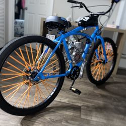100cc Blue And Orange 