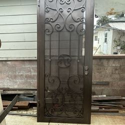 New Security Door