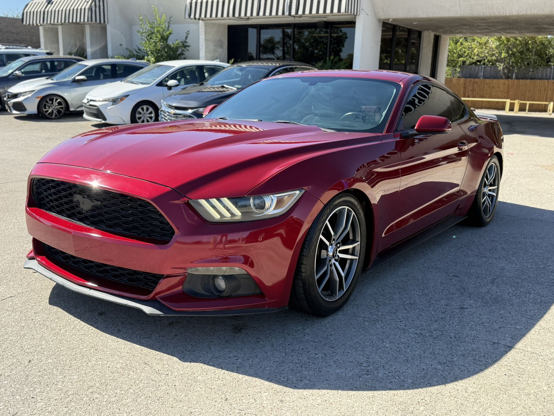 2016 Ford Mustang