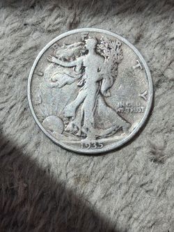 1935 Half Dollar Coin