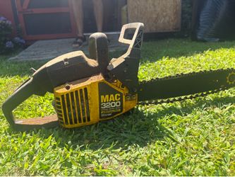 MAC 3200 CHAINSAW