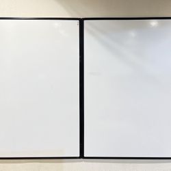 Universal Office Products UNV43629 Dry Erase Board, 48 X 36, 4'x3' Black (10+)