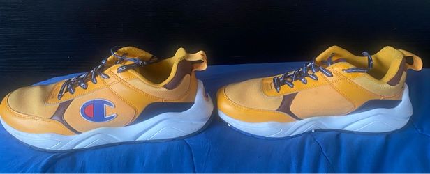 Champion yellow sneakers - Size 11 1/2 Men’s