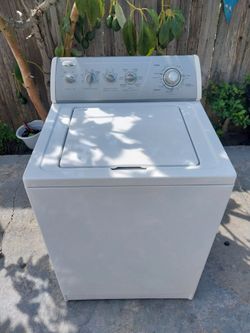 WHIRLPOOL TOP-LOAD HEAVY DUTY WASHER