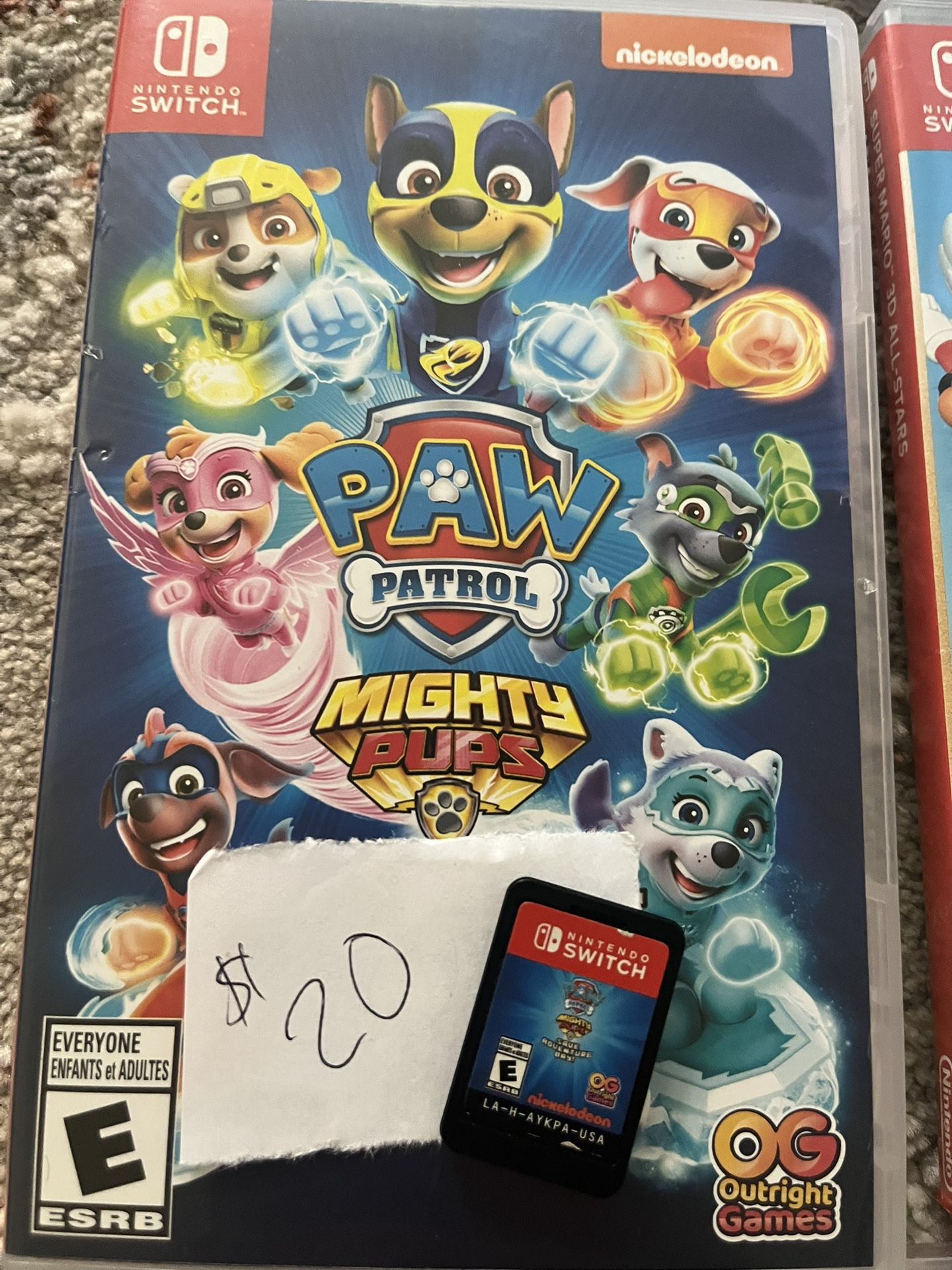 Nintendo Switch Game