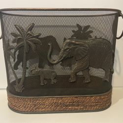 ELEPHANTS WASTE PAPER BASKET
