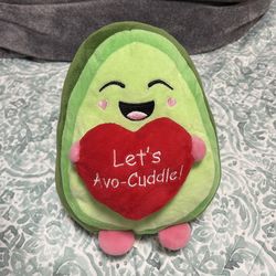 Russ Avocado Plush “Let’s Avo-Cuddle!” Valentines Day