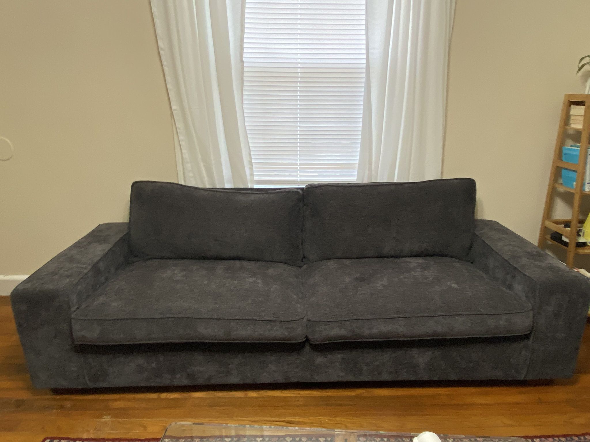 New Gray Couch