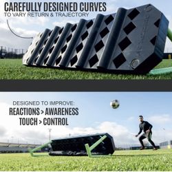 Soccer rebounder 