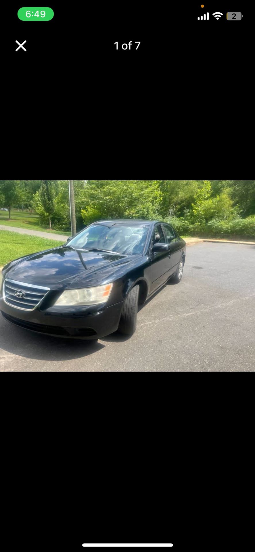 2010 Hyundai Sonata