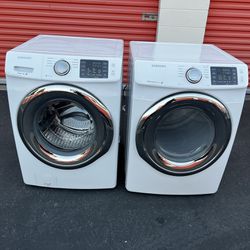 Samsung gas washer and dryer