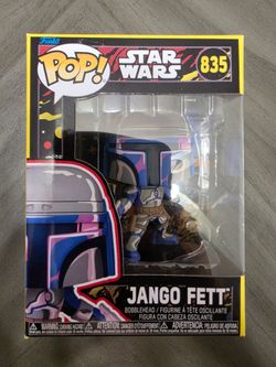 Funko Pop Star Wars Jango Fett #835