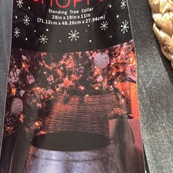 Christmas Tree Collar