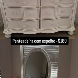 Dresser with Mirror Set 