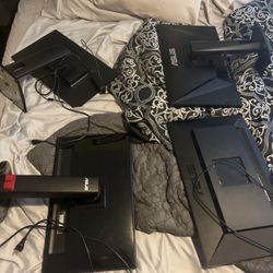 Various Monitors for Sale (check description for details)
