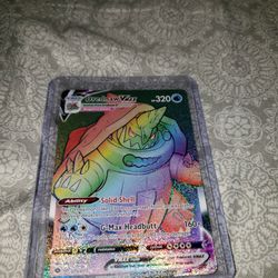 Drednaw Vmax Secret Rainbow Rare Pokemon Card for Sale in Naval Air Station Point Mugu, CA - OfferUp Drednaw Vmax Secret Rainbow Rare Pokemon Card for Sale in Naval Air Station Point Mugu, CA - OfferUp