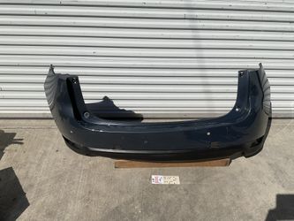2017 2021 MAZDA CX5 CX-5 REAR BUMPER COVER OEM 