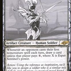 Esper Sentinel Showcase 