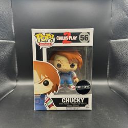 Funko Pop! Child’s Play 2: Chucky #56 Hot Topic Exclusive 2014 With Protector