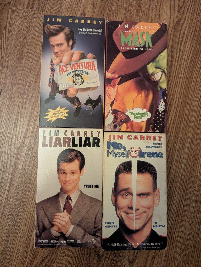 Jim Carrey VHS