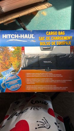 Waterproof Hitch-Haul Cargo Bag