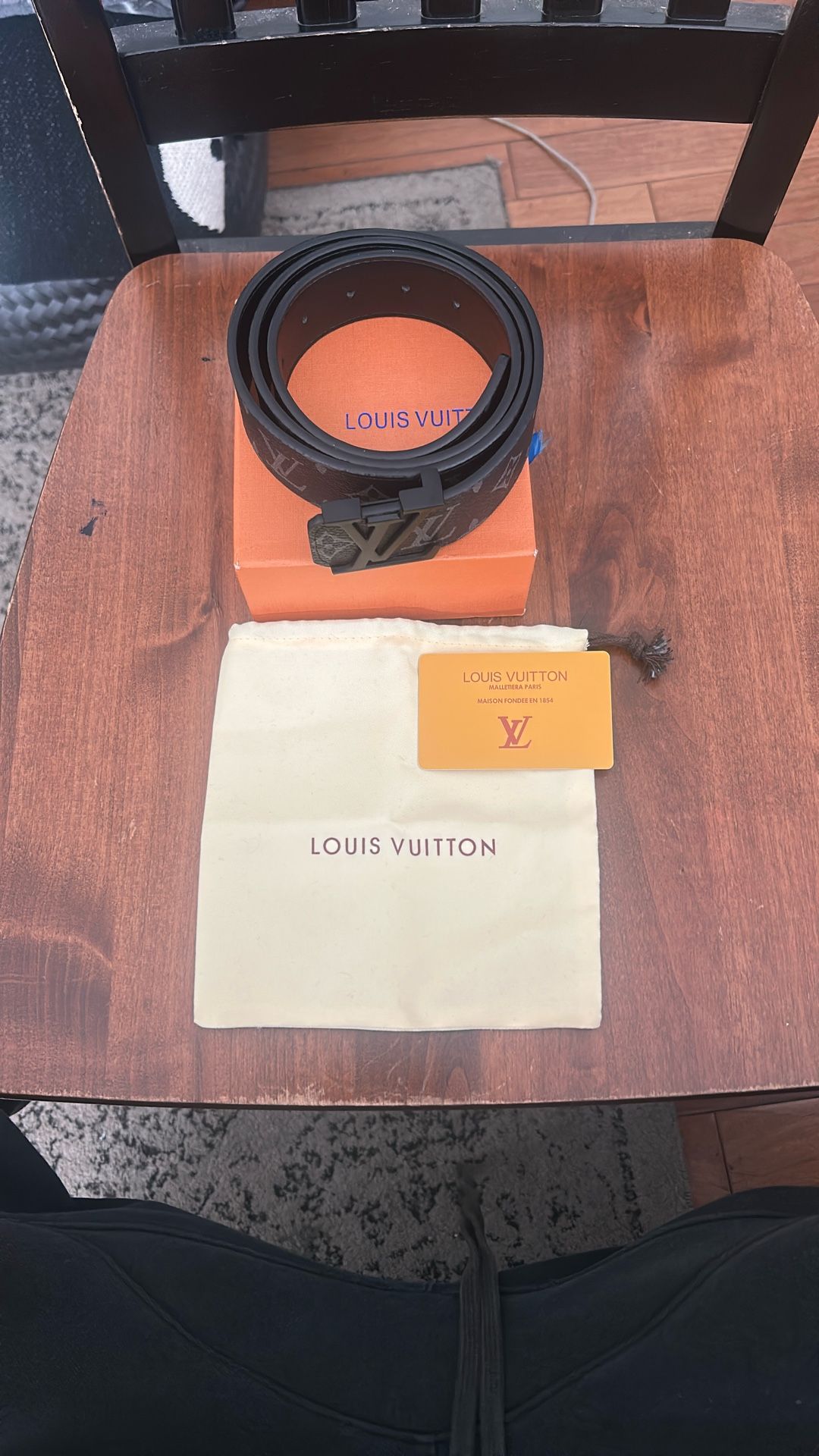 LV Belt Black