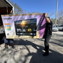 Samsung 85 Inch Crystal UHD, Smart TV