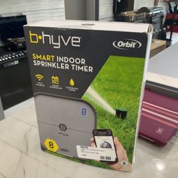 B-hyve Smart Indoor Sprinkler Timer Brand New Item 