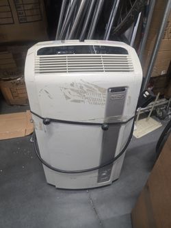 Ac delonghi works good but only ac
