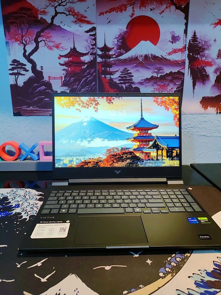 Victus RTX 5060 Intel i7 Gaming Laptop