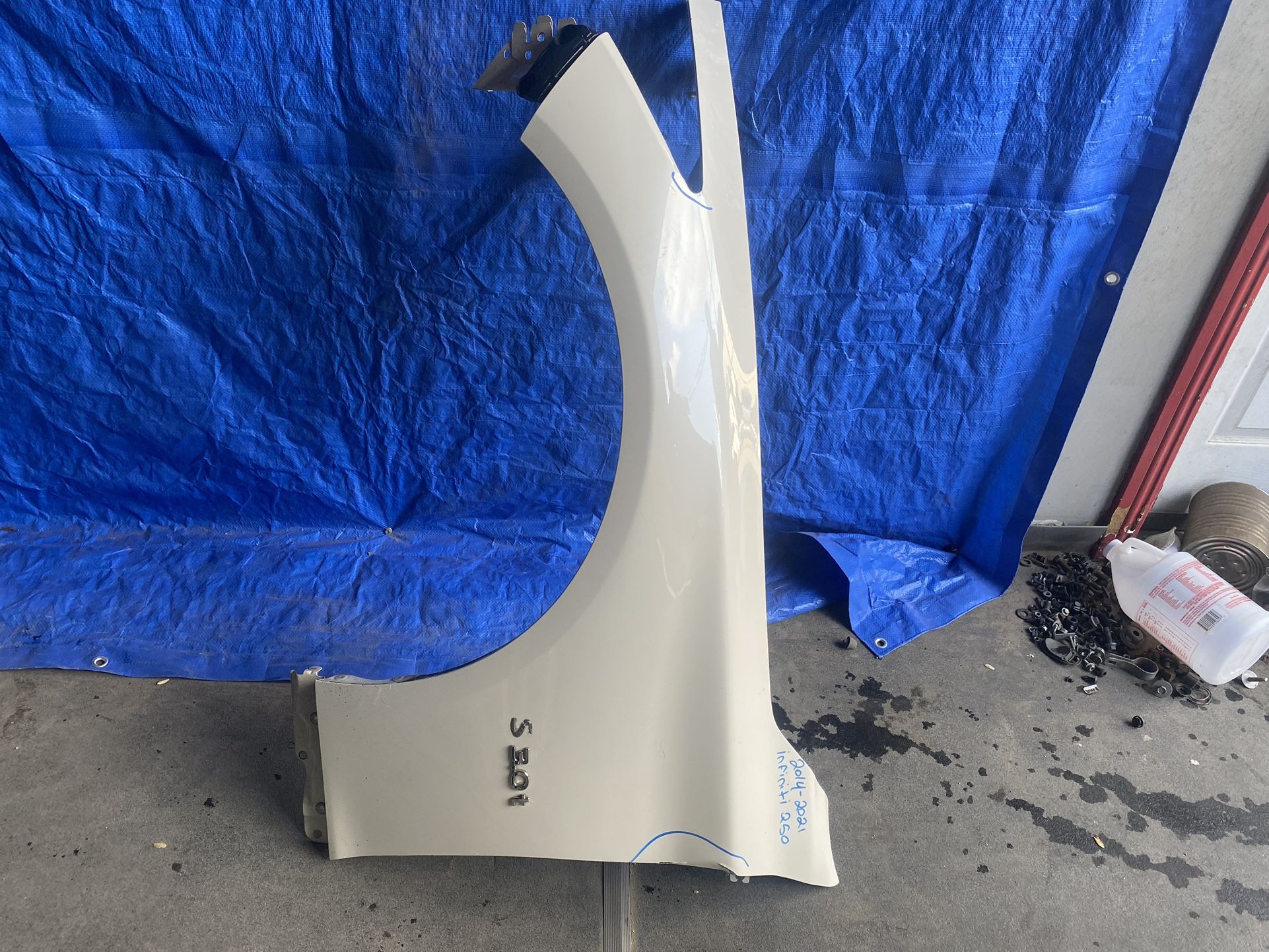 2014-2021 Infiniti q50 Left Fender