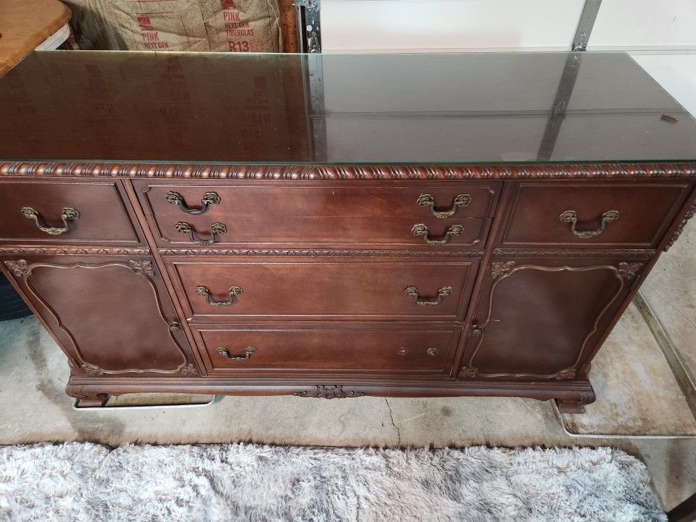 Antique Dining Room Buffet