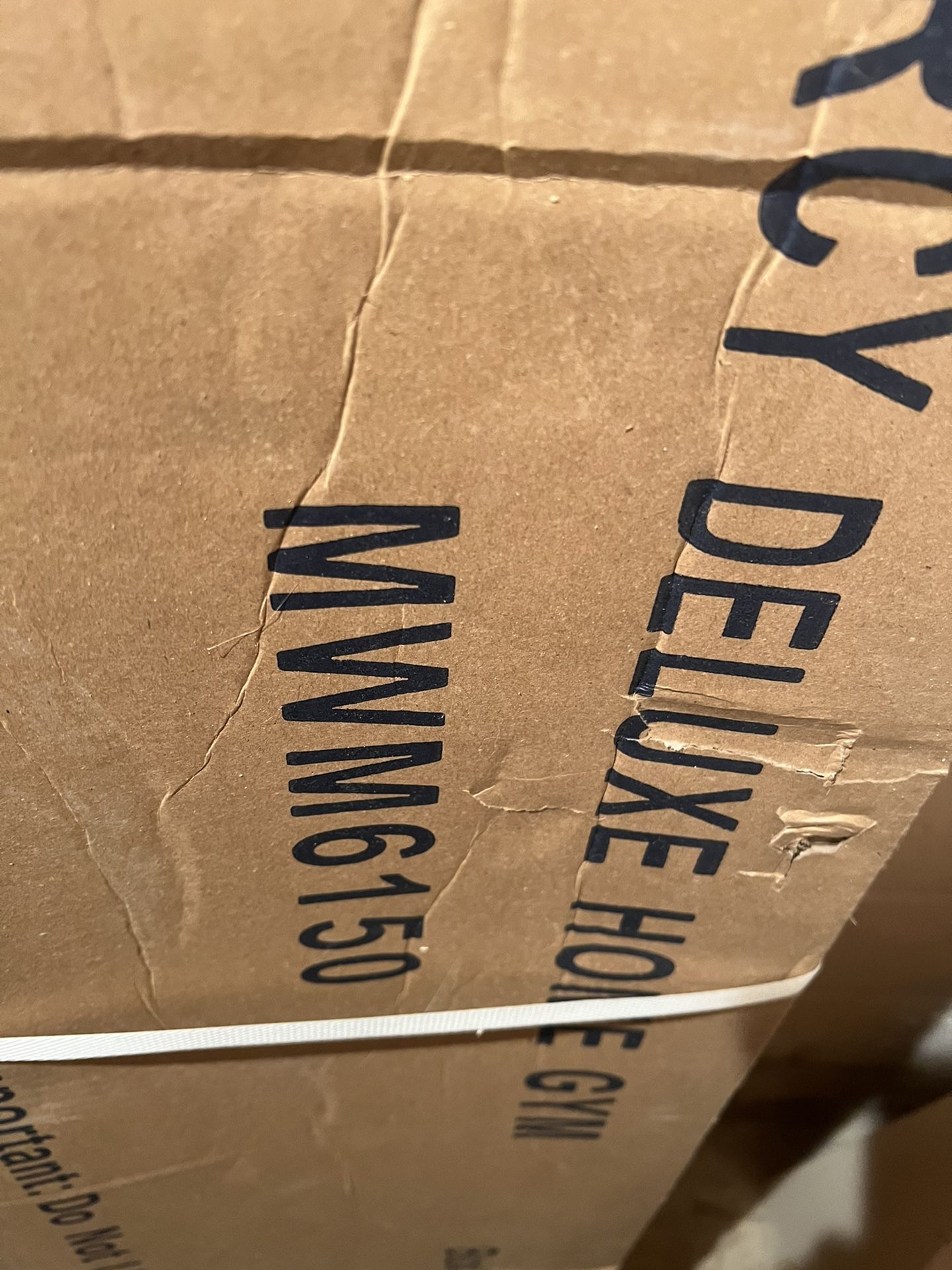 Mwm6150 Marcy Home Gym Still In Box