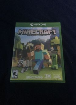 Minecraft : Xbox one edition