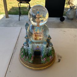 Vintage Disney Snow Globe 