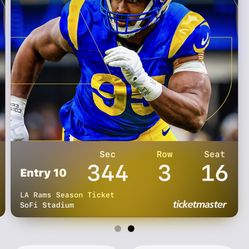 Rams Vs Giants Tickets/Parking