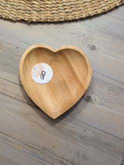 Heart shaped plate
