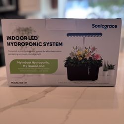 Hydroponic Table Top System. New. 